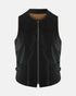 Faux Leather Vest