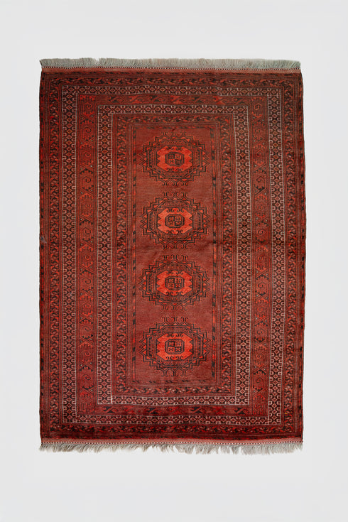 Kazil Iyak Turkmen Rug