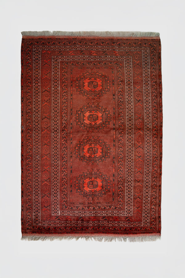 Kazil Iyak Turkmen Rug