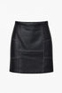 Gwen Leather Skirt