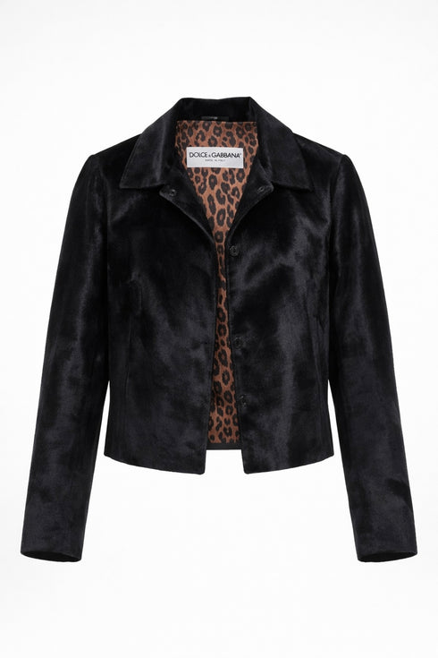 Dolce & Gabbana Mohair Jacket