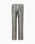 Grey Silk Pants