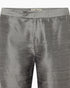 Grey Silk Pants