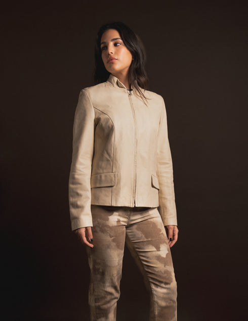 Charlie Leather Jacket