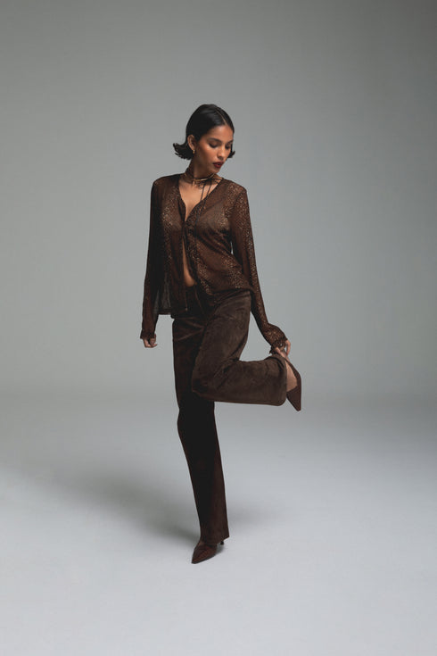 C’est City Suede Pant