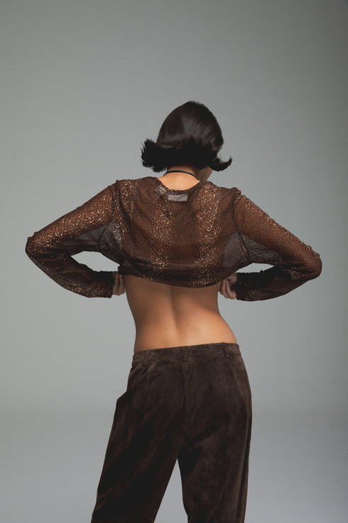 C’est City Suede Pant