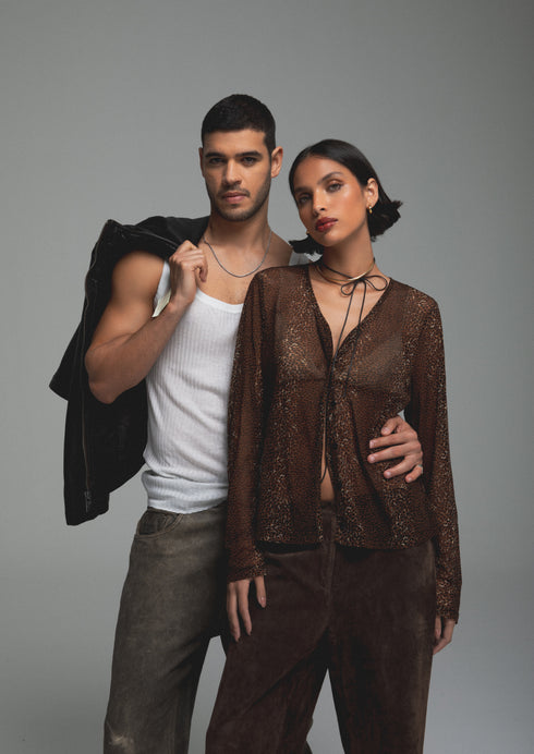 C’est City Suede Pant