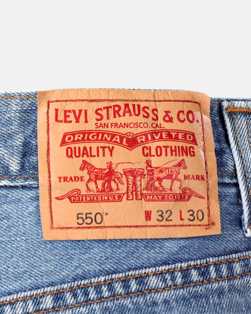 Levi’s 550s Denim Shorts