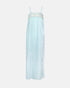 Baby Blue Silk Slip