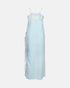 Baby Blue Silk Slip