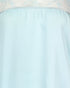 Baby Blue Silk Slip
