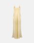 Yellow Silk Slip