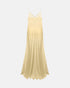 Yellow Silk Slip
